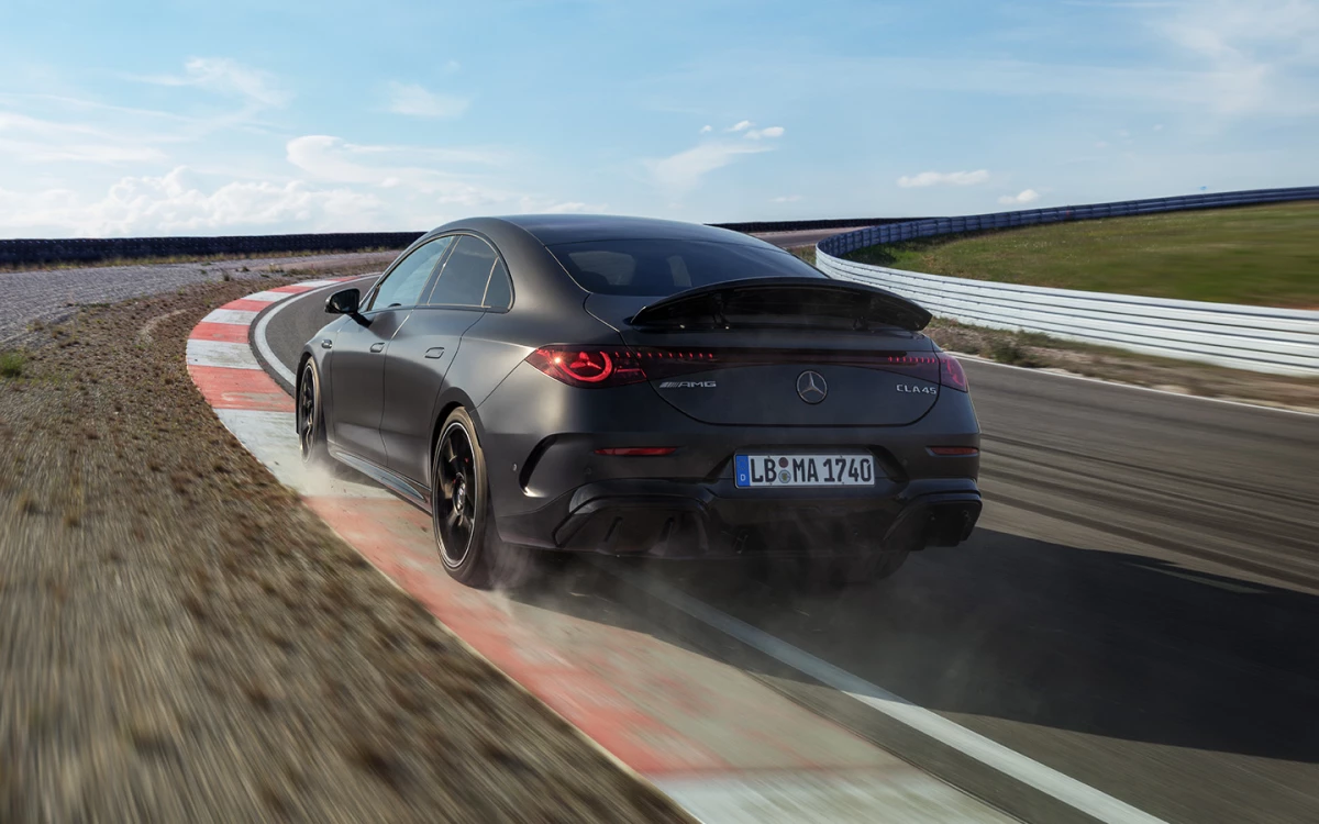 Mercedes-AMG CLA 45