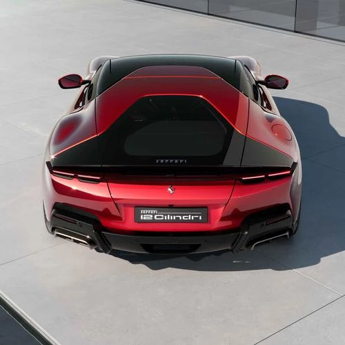 Ferrari 12Cilindri — იტალიური V12-ის ახალი ეპოქა