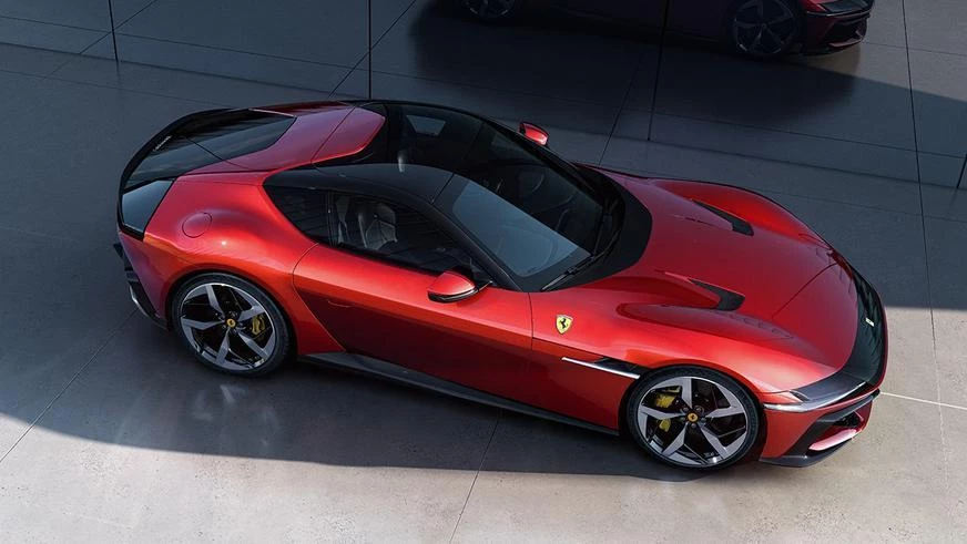 Ferrari 12Cilindri — იტალიური V12-ის ახალი ეპოქა