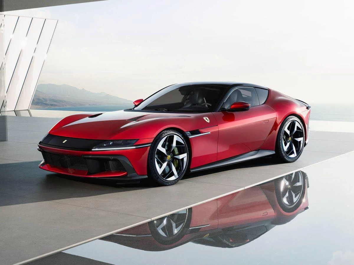 Ferrari 12Cilindri — იტალიური V12-ის ახალი ეპოქა