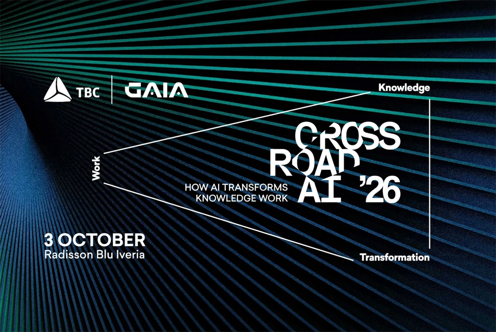 CROSSROAD AI თბილისის საერთაშორისო AI-ფორუმს მასპინძლობს