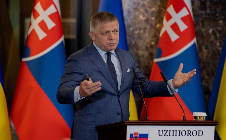 ფიცო: უკრაინის შეცდომა 2022-ში — სამშვიდობო შეთანხმებაზე უარი