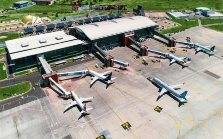 Changi Airports დაინტერესდა ვაზიანის ახალი აეროპორტით