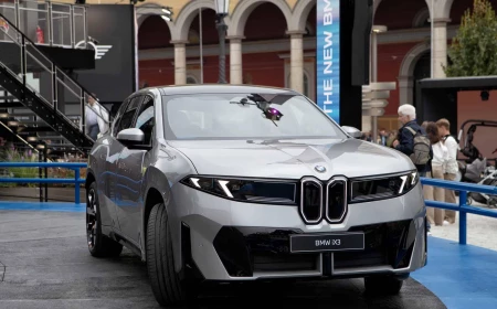 BMW ახალ ავტომობილებში უსაფრთხოების სისტემებს სტანდარტად აქცევს